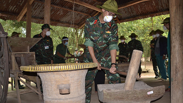 探索铜城铁壁的古芝地道(组图) ảnh 10 探索铜城铁壁的古芝地道(组图) ảnh 10
