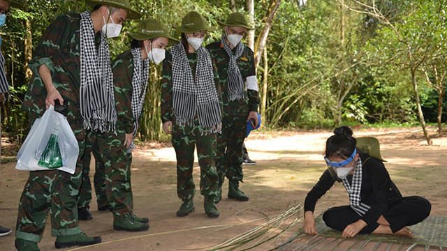 探索铜城铁壁的古芝地道(组图) ảnh 8 探索铜城铁壁的古芝地道(组图) ảnh 8