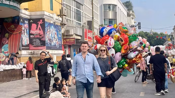 越南旅游业力争到2030年接待外国游客达5000万人次。