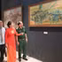 附图：通过美术展览《历史岁月》再现越南历史征程。（图片来源：越通社）