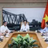 越南政府副总理胡国勇主持会议。（图片来源：越通社）
