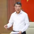政府总理黎明兴在会上发表讲话。（图片来源：越通社）