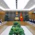 越南政府总理黎明兴在河内会见了正式访问越南的希腊外交部长乔治·耶拉佩特里蒂斯。（图片来源：越通社）
