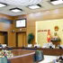 国会副主席阮克定发表讲话。（图片来源：越通社）