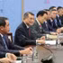 越南政府总理同东盟各国领导出席由俄罗斯总统主持的工作午餐。（图片来源：VOV）