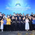 外交部长黎怀忠和各位代表出席2026年东盟未来论坛闭幕式。