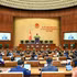 第十六届国会第一次非常规会议开幕式全景。（维灵 摄）