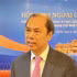 越南驻美国大使阮国勇接受媒体记者采访。（图片来源：越通社）