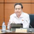 国会主席陈青敏。