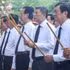 7月6日上午，政府总理黎明兴出席在胡志明市和兴坊黎氏莲（Lê Thị Riêng）公园举行的烈士遗骸搜寻归集启动仪式。（图片来源：VGP）
