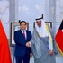 越南政府总理范明正和科威特首相谢赫·艾哈迈德·阿卜杜拉·萨巴赫。（图片来源：VGP）