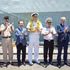 加拿大海军舰艇对岘港市进行友好访问。（图片来源：岘港门户网站）