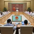 政府总理黎明兴主持会议。（图片来源：VGP）