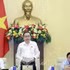国会主席陈青敏在会上发表讲话。（图片来源：越通社）
