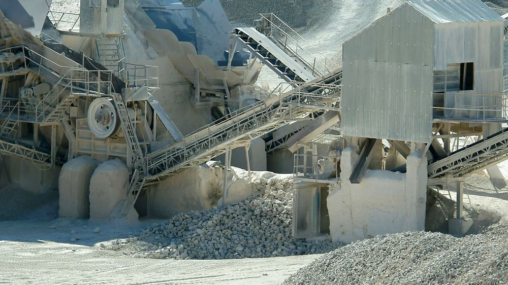 xử lý nước thải xi măng
