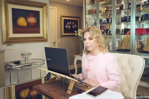 巴拉圭驻越南名誉领事玛丽亚·德尔·卡门·佩雷斯。