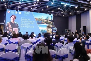 会议场景。（图片来源：越通社）