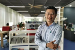 富布赖特公共政策与管理学院讲师杜天英俊。