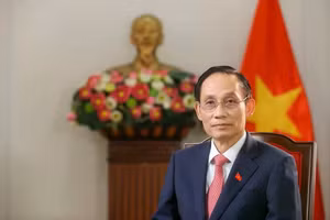 越南外交部长黎怀忠。（图片来源：外交部）