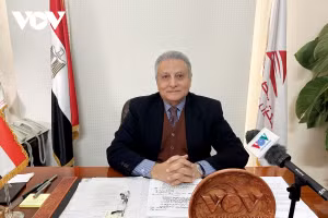 雷达·阿尔-泰菲先生。（图片来源：vov.vn）