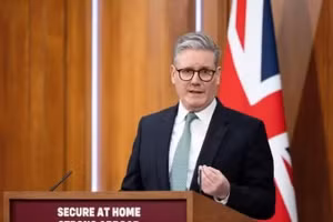 英国首相、工党党首基尔·斯塔默。（图片来源：越通社）