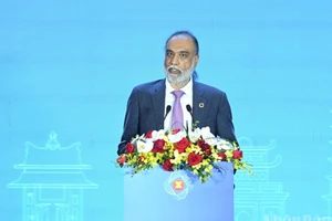 联合国副秘书长兼技术特使阿曼迪普·辛格·吉尔。