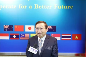 中国RCEP产业合作委员会主席许宁宁。（图片来源：越通社）