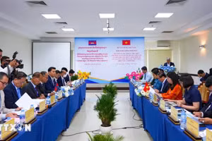 会议场景。（图片来源：越通社）