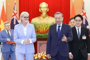 越南与澳大利亚关系步入新发展阶段。