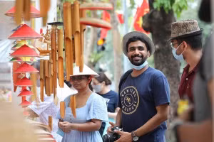 附图：越南是印度游客最喜爱的国际旅游目的地之一。