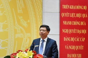 越南建设部副部长阮春创。（图片来源：thanhtra.com.vn）