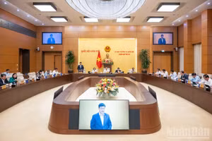 会议场景。（维灵 摄）