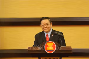 东盟秘书长高金洪。（图片来源：越通社）