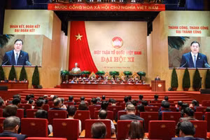 政府常务副总理范家足发表讲话。（图片来源：baochinhphu.vn）