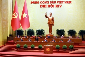 越共十四大持续进行 就大会文件展开热烈而富有成效的讨论【视频】