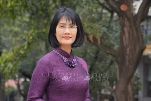 越南驻意大利大使阮芳英。（图片来源：越通社）