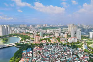 河内市一角。