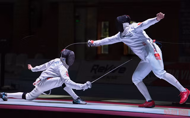 16个作品荣获第31届东运会精彩镜头竞赛 ảnh 2