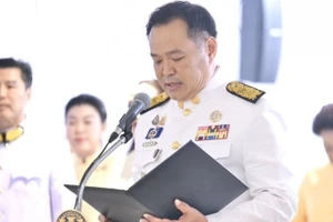 泰国总理阿努廷·查恩维拉库。（图片来源：新华社/越通社）
