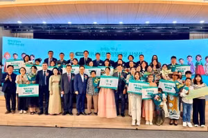 连接越南与韩国友谊的桥梁