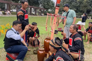 越南各民族文化日系列活动将于4月19日在民族文化旅游村举行