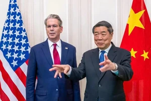 中美两国正朝着建立新的贸易合作机制迈进