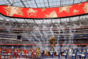 2026年世界杯美国开幕式：多彩音乐盛典