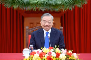 越共中央总书记、国家主席苏林即将对新加坡进行国事访问，并出席香格里拉对话会