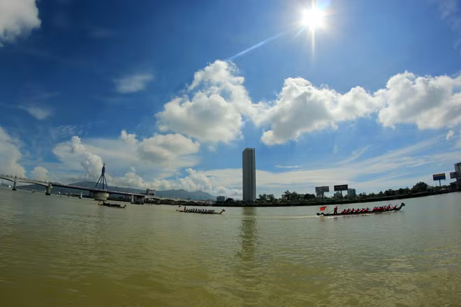 赛龙舟 迎国庆(组图) ảnh 4 赛龙舟 迎国庆(组图) ảnh 4