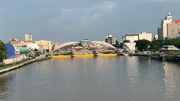 芹苴水乡都市。