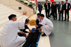 扎实做好越共十四大医疗保障工作【视频】