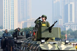 守护国家重大盛会的钢铁盾牌【视频】