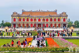 2026年第一季度，顺化市接待游客量和旅游收入继续保持强劲增长势头。