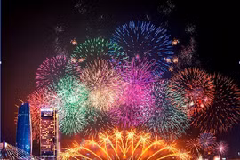 2026年岘港国际烟花节于2026年5月30日至7月11日举行【图表新闻】